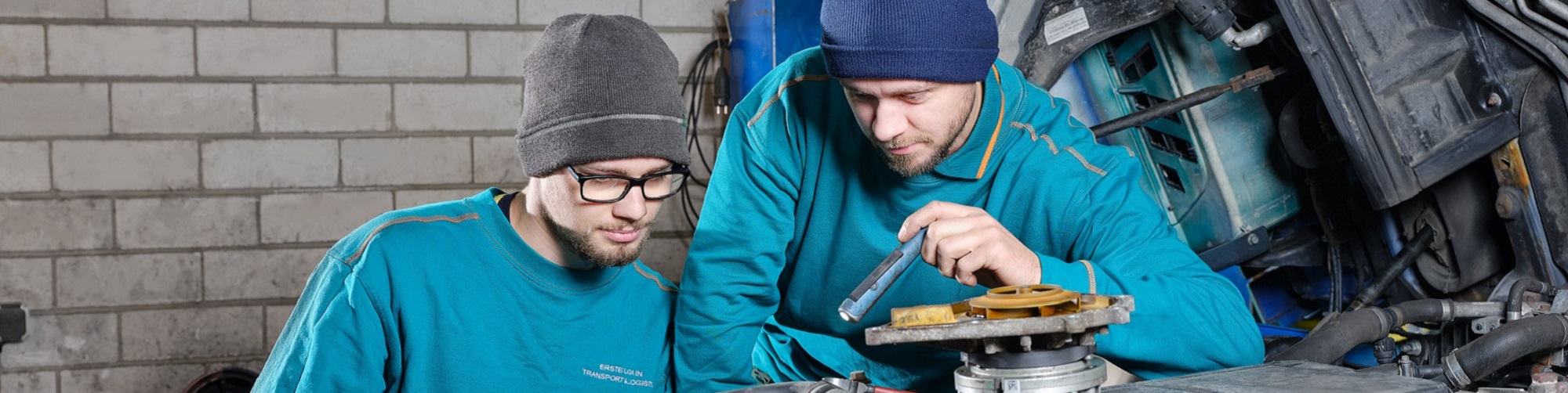 Mitarbeiter:in Fuhrpark (m/w/d) - Stellenausschreibung